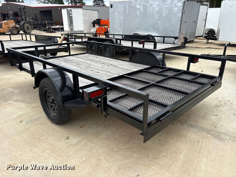 image for item ES8795 2025 Salvation utility trailer