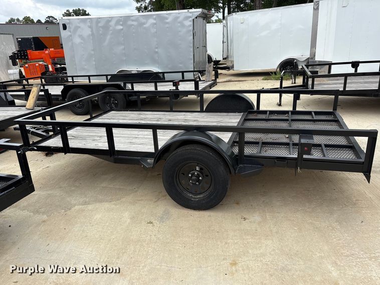 image for item ES8795 2025 Salvation utility trailer