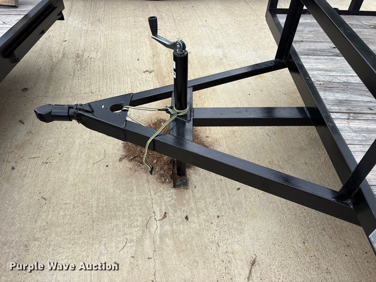 image for item ES8795 2025 Salvation utility trailer