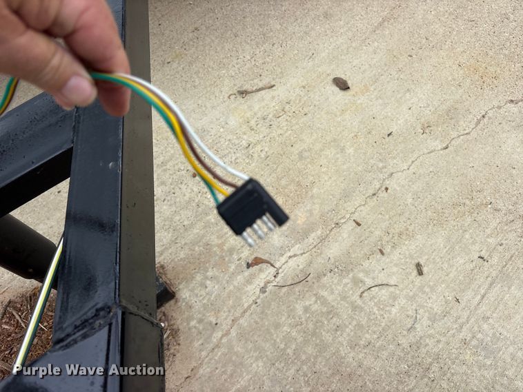 image for item ES8795 2025 Salvation utility trailer