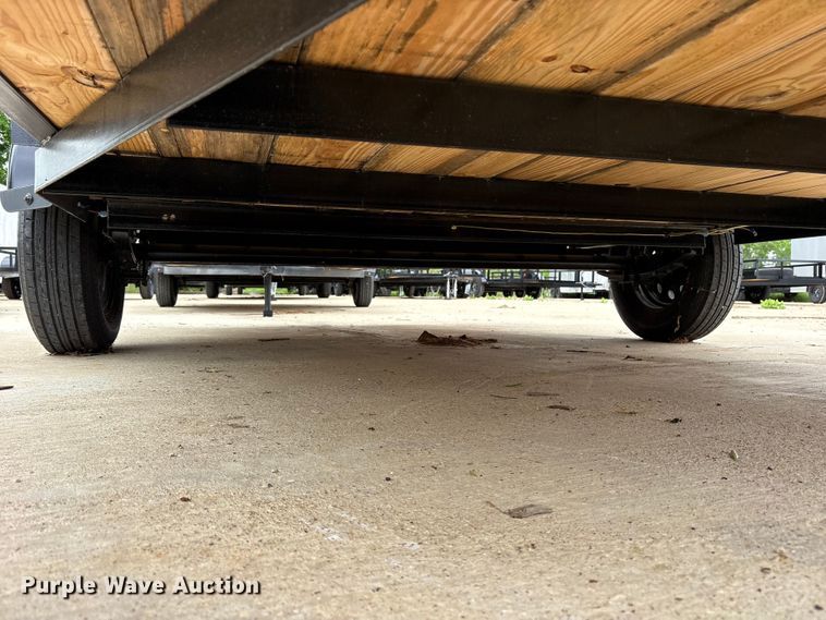 image for item ES8795 2025 Salvation utility trailer