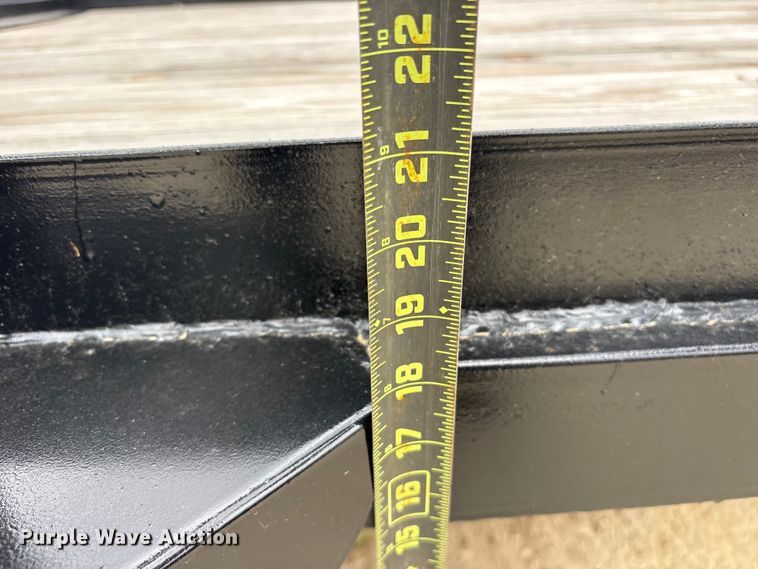 image for item ES8795 2025 Salvation utility trailer