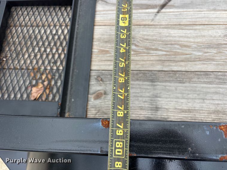 image for item ES8795 2025 Salvation utility trailer