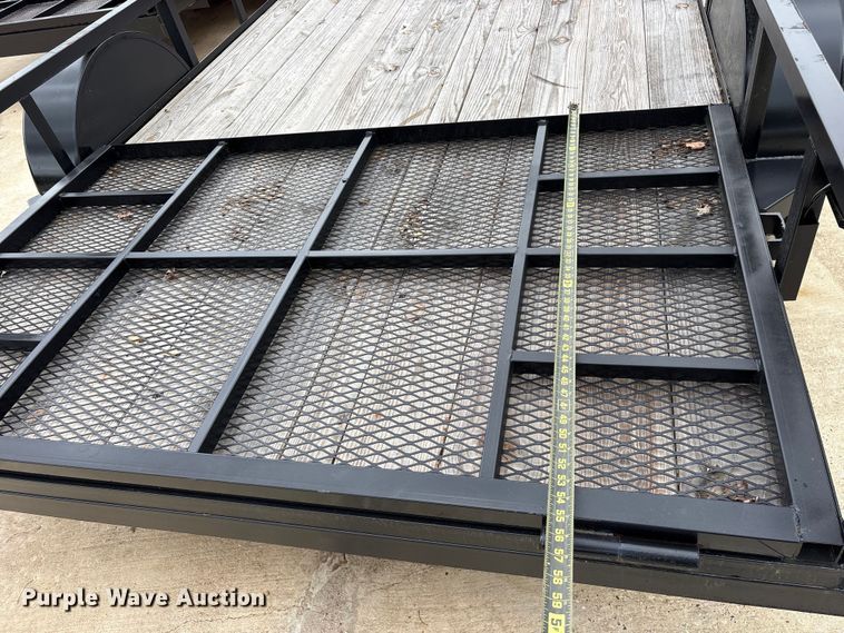 image for item ES8795 2025 Salvation utility trailer