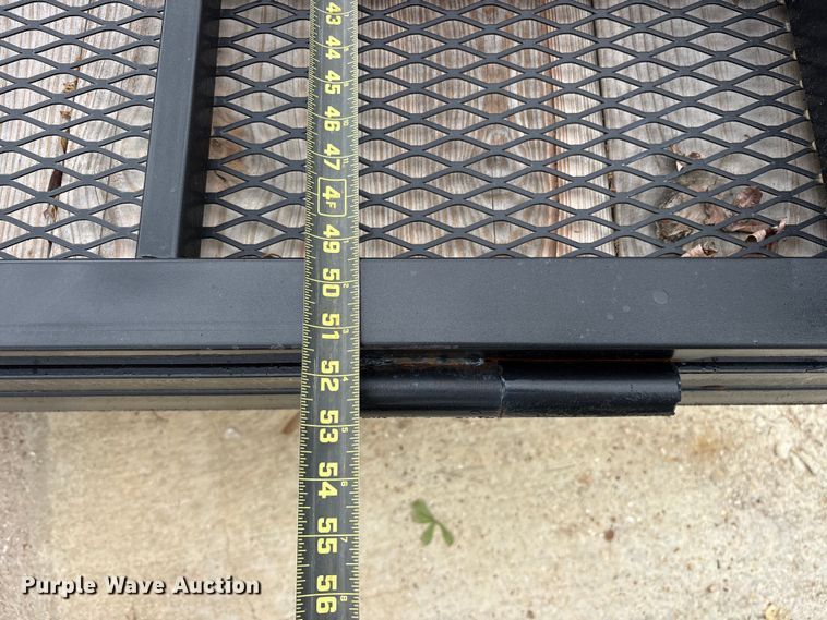 image for item ES8795 2025 Salvation utility trailer