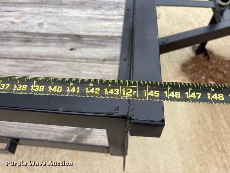 image for item ES8795 2025 Salvation utility trailer