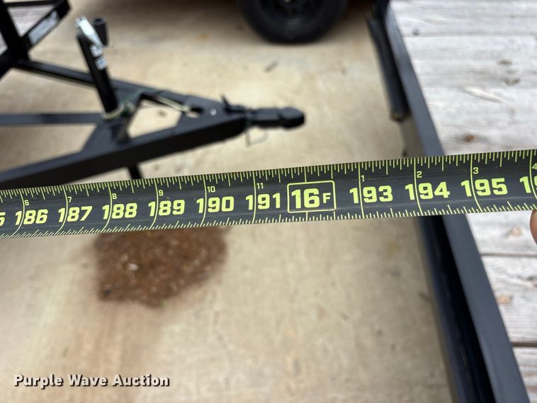 image for item ES8795 2025 Salvation utility trailer