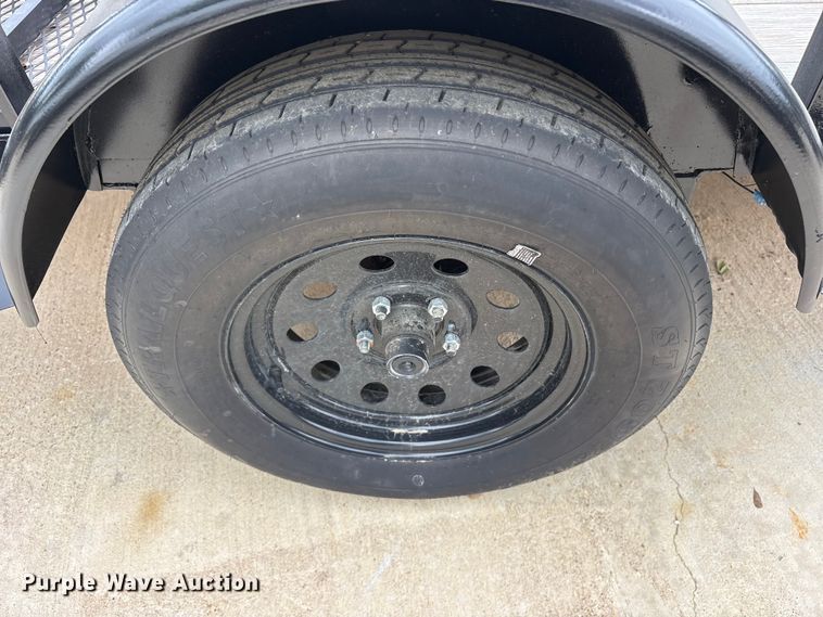 image for item ES8795 2025 Salvation utility trailer