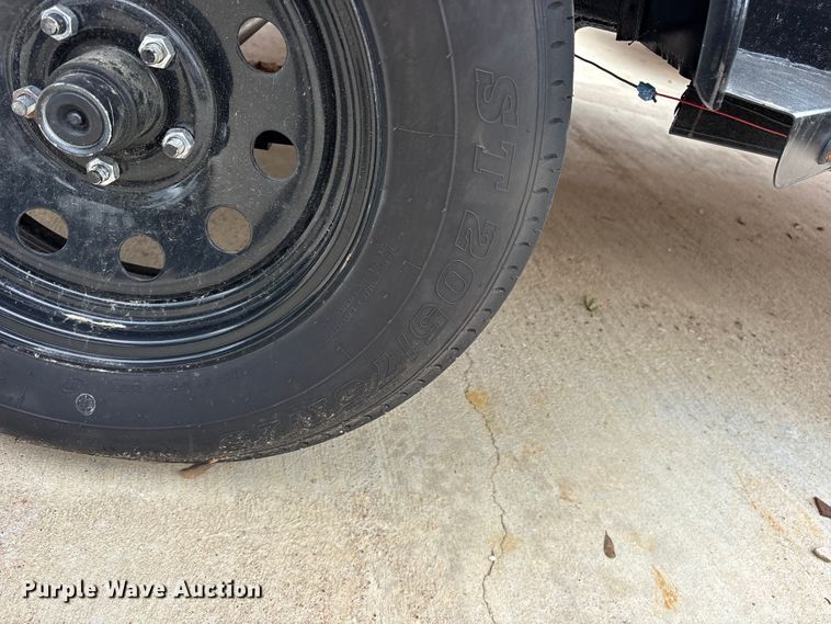 image for item ES8795 2025 Salvation utility trailer