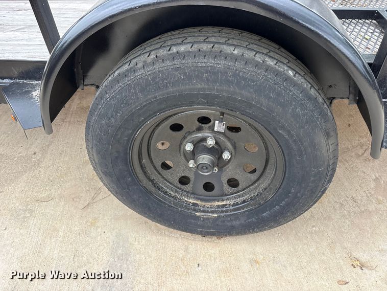 image for item ES8795 2025 Salvation utility trailer