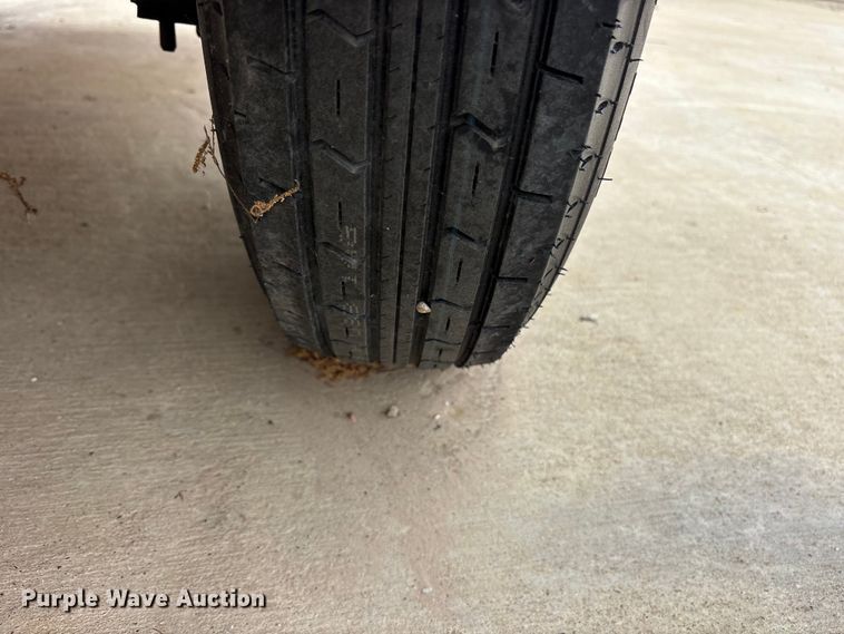 image for item ES8795 2025 Salvation utility trailer