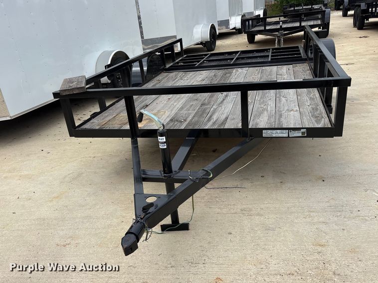 image for item ES8796 2025 Salvation utility trailer