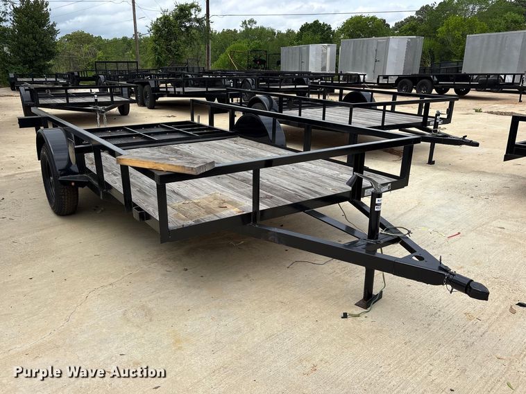 image for item ES8796 2025 Salvation utility trailer