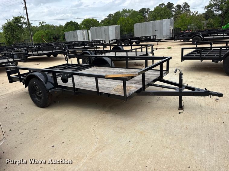 image for item ES8796 2025 Salvation utility trailer