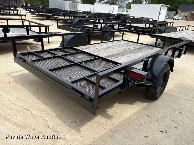 image for item ES8796 2025 Salvation utility trailer