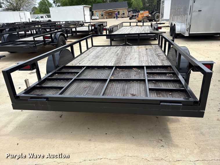 image for item ES8796 2025 Salvation utility trailer