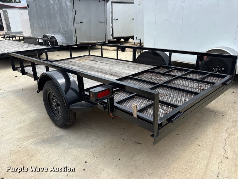 image for item ES8796 2025 Salvation utility trailer