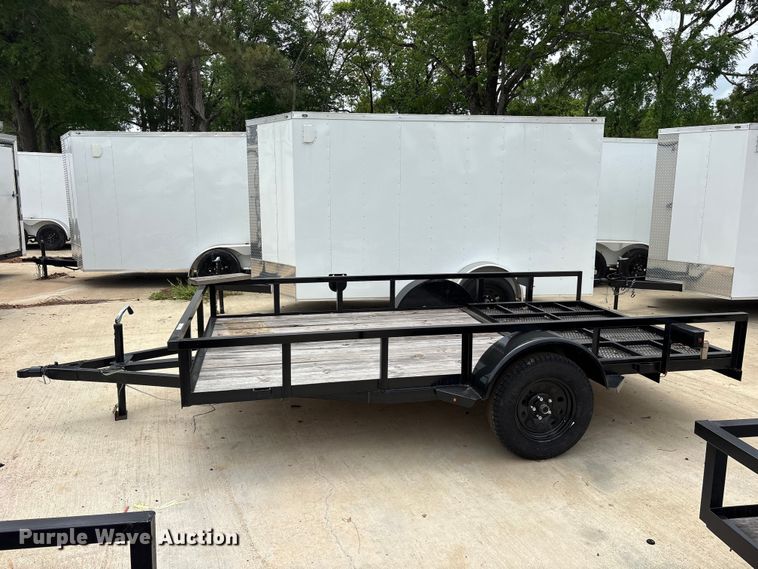 image for item ES8796 2025 Salvation utility trailer