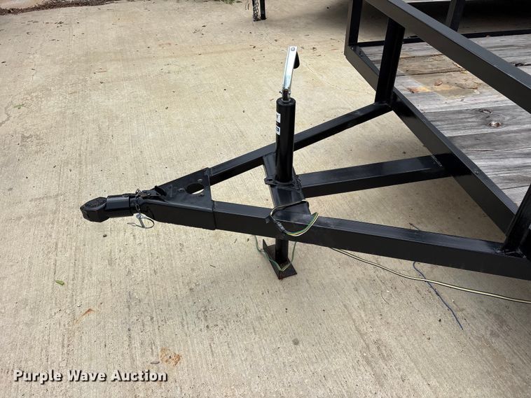 image for item ES8796 2025 Salvation utility trailer