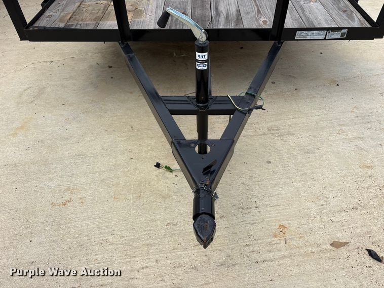 image for item ES8796 2025 Salvation utility trailer