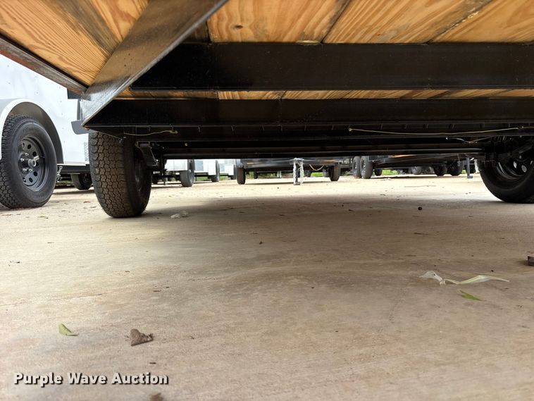 image for item ES8796 2025 Salvation utility trailer