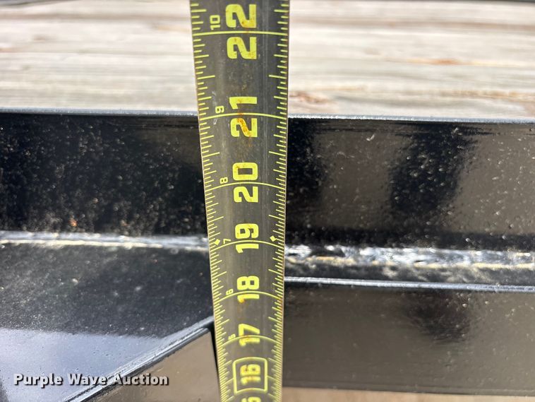 image for item ES8796 2025 Salvation utility trailer