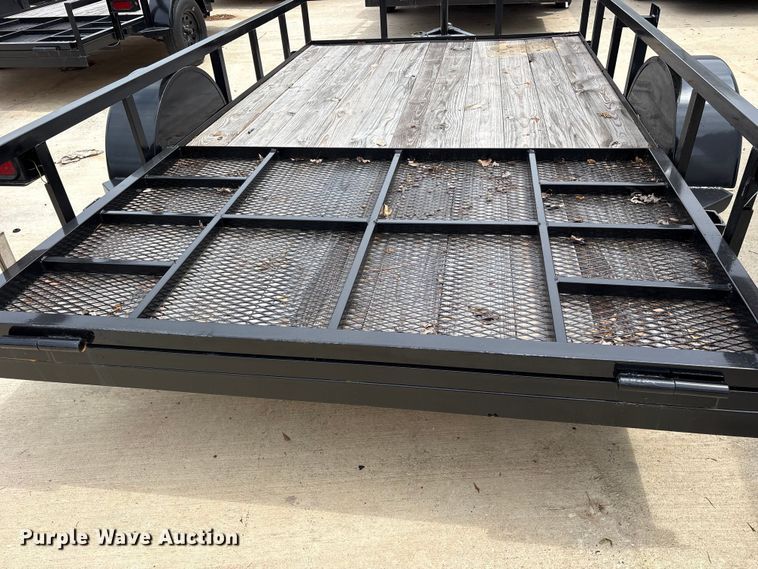 image for item ES8796 2025 Salvation utility trailer