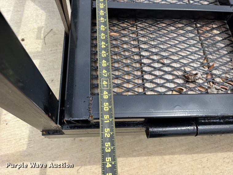 image for item ES8796 2025 Salvation utility trailer