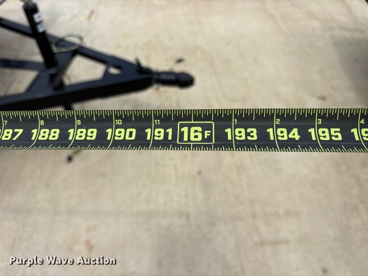 image for item ES8796 2025 Salvation utility trailer