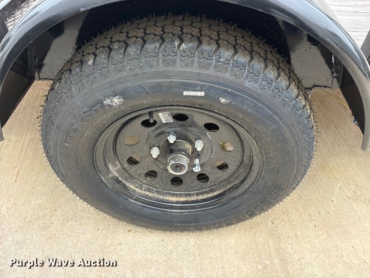 image for item ES8796 2025 Salvation utility trailer