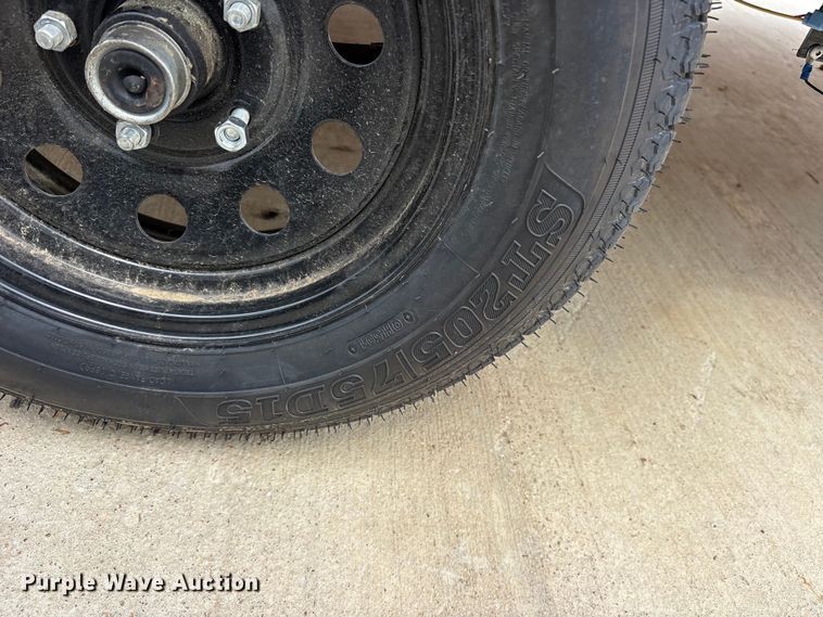 image for item ES8796 2025 Salvation utility trailer