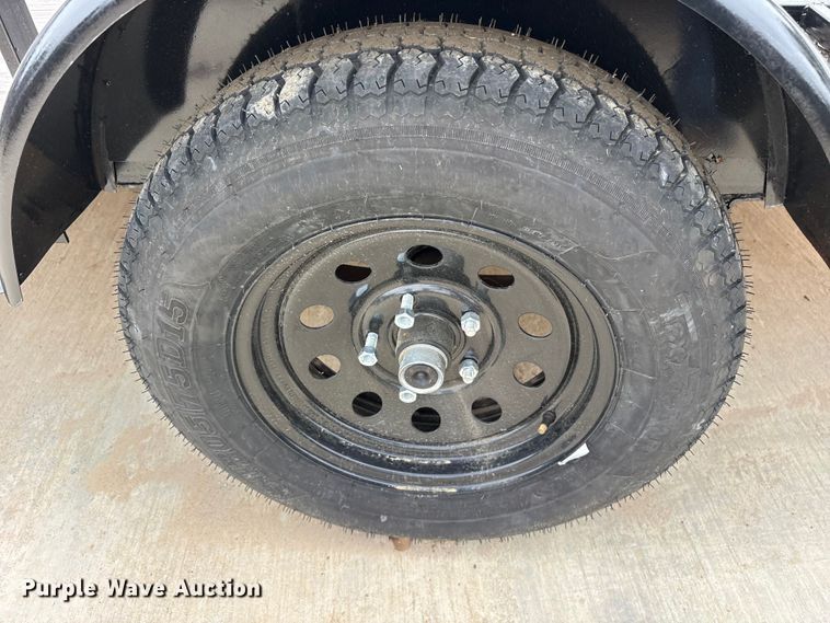 image for item ES8796 2025 Salvation utility trailer