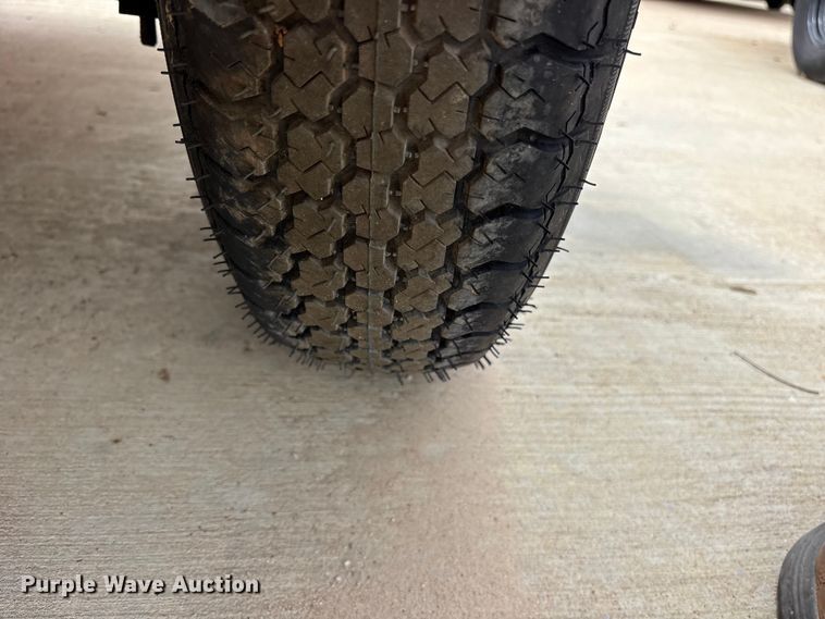 image for item ES8796 2025 Salvation utility trailer