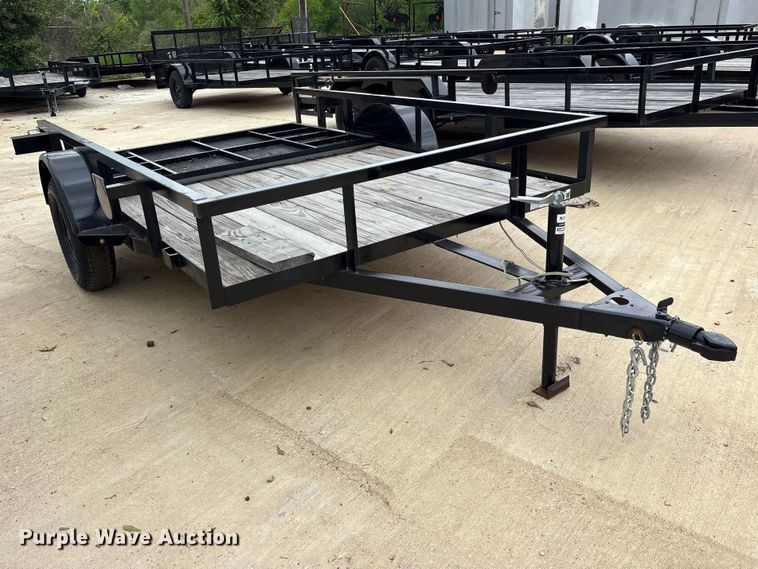 image for item ES8797 2025 Salvation utility trailer