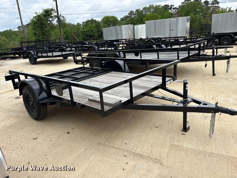 image for item ES8797 2025 Salvation utility trailer