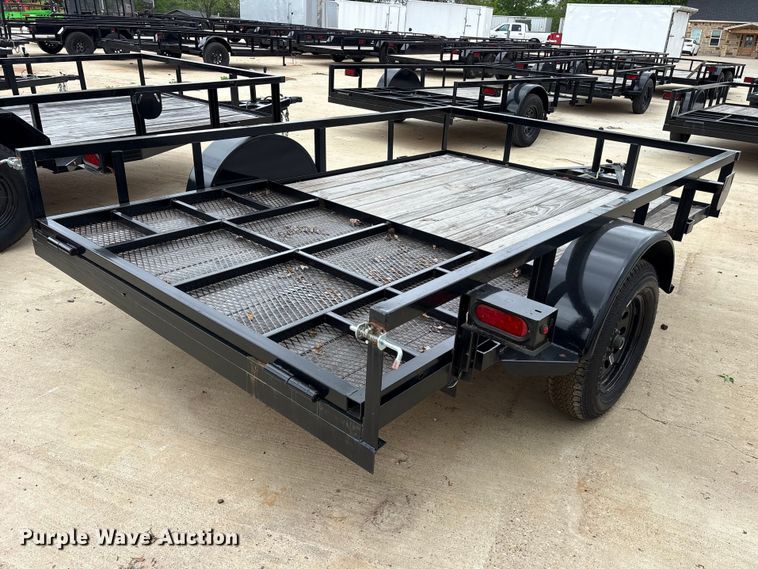 image for item ES8797 2025 Salvation utility trailer