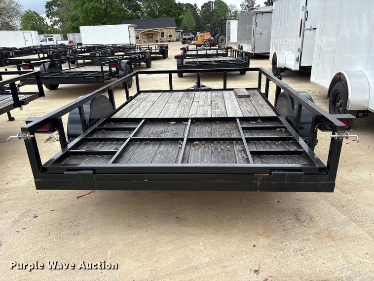 image for item ES8797 2025 Salvation utility trailer