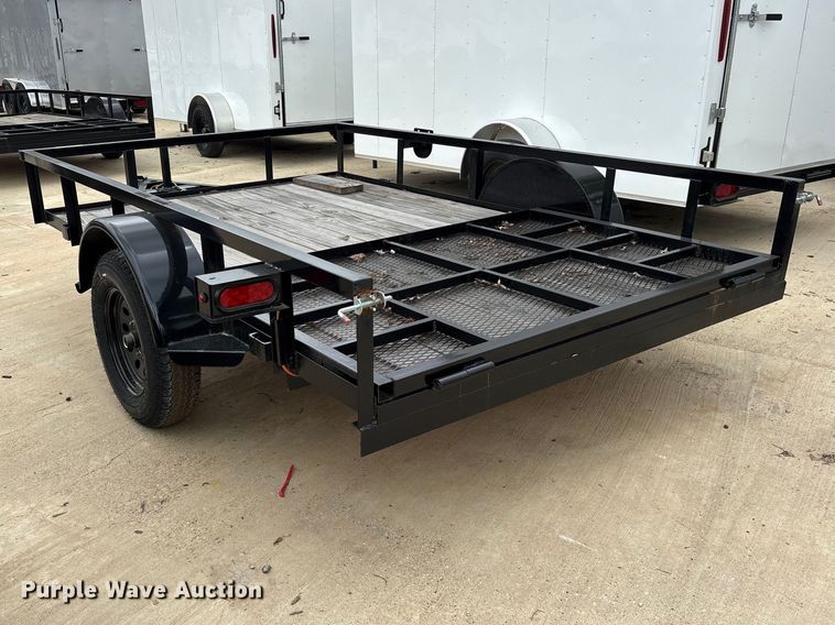 image for item ES8797 2025 Salvation utility trailer