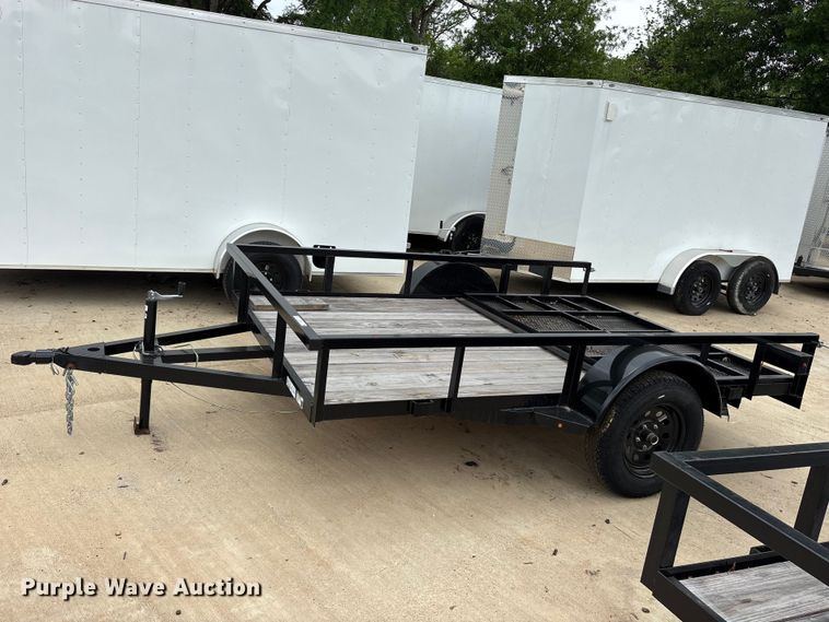 image for item ES8797 2025 Salvation utility trailer