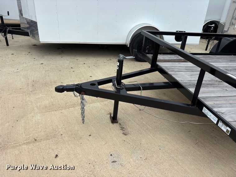 image for item ES8797 2025 Salvation utility trailer