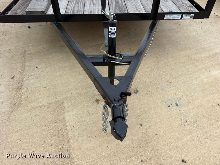 image for item ES8797 2025 Salvation utility trailer