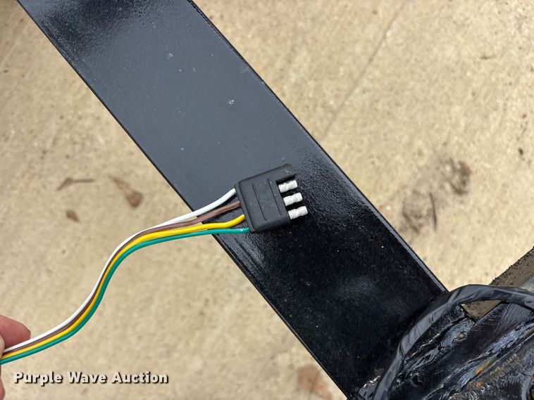 image for item ES8797 2025 Salvation utility trailer