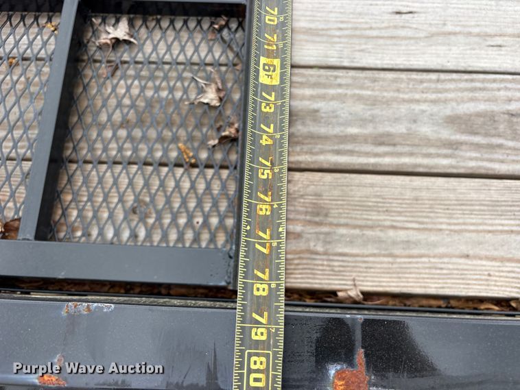 image for item ES8797 2025 Salvation utility trailer