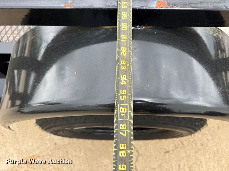 image for item ES8797 2025 Salvation utility trailer