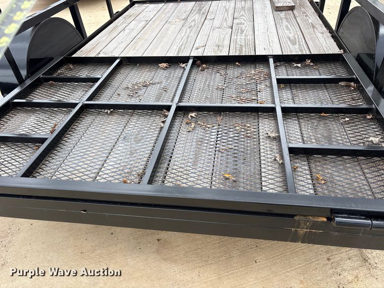 image for item ES8797 2025 Salvation utility trailer