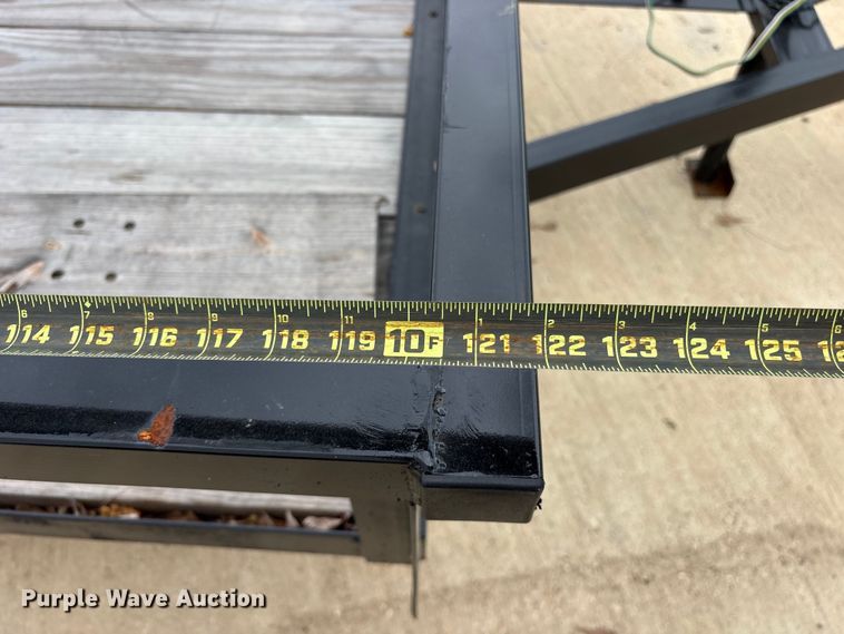 image for item ES8797 2025 Salvation utility trailer