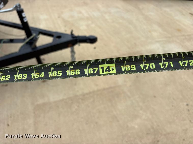 image for item ES8797 2025 Salvation utility trailer