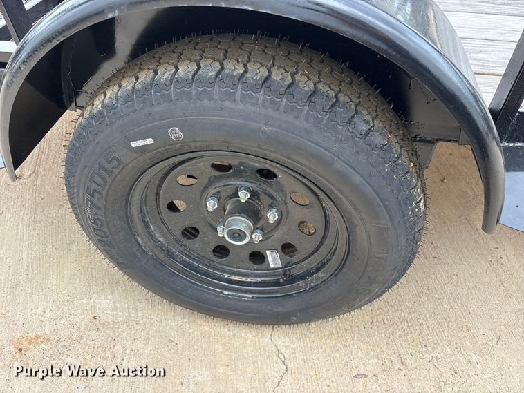 image for item ES8797 2025 Salvation utility trailer