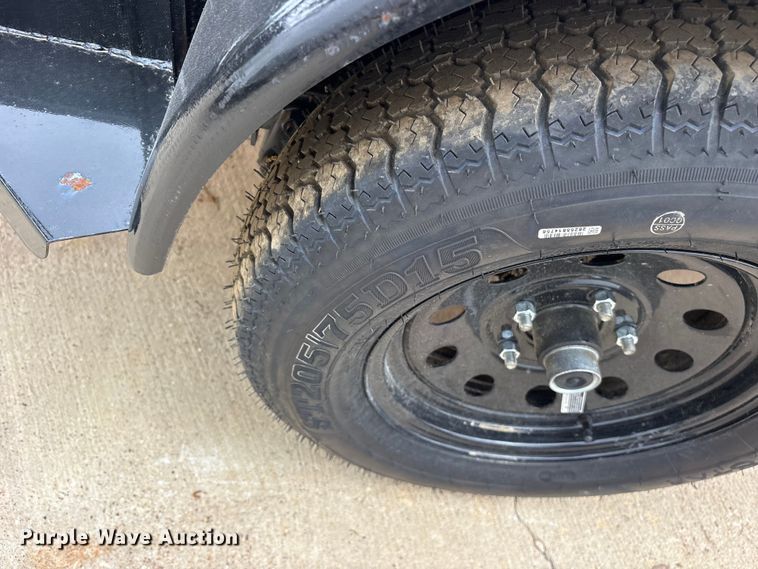 image for item ES8797 2025 Salvation utility trailer