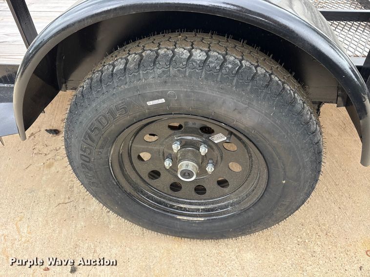 image for item ES8797 2025 Salvation utility trailer